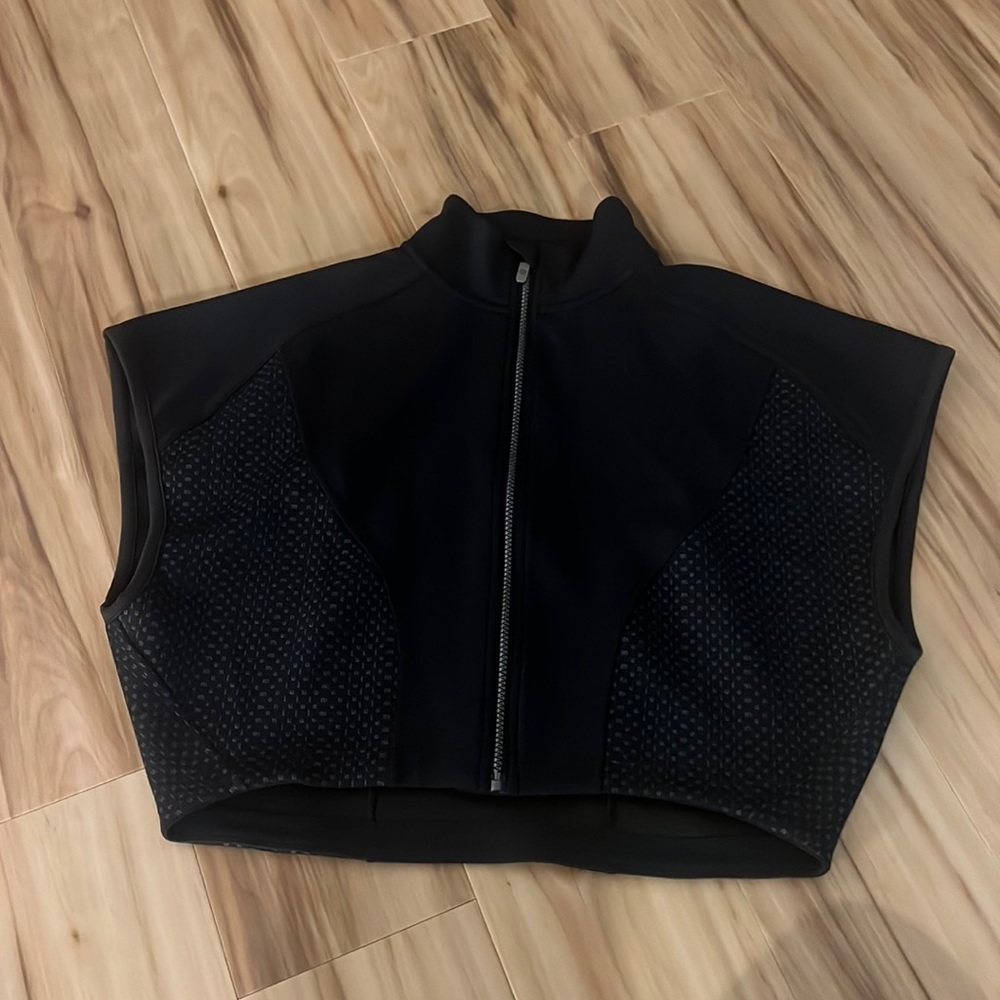 lululemon athletica Black Sleeveless Top